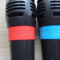 Микрофони Singstar - Playstation 2, снимка 2 - PlayStation конзоли - 41791562