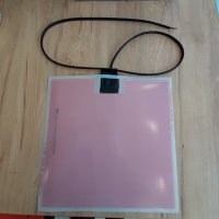 Нагревател за огледало ILO Technology Противозамъгляващ, 300x300mm, 12V, 15W.Нов с 2 г гаранция, снимка 2 - Други - 41139237