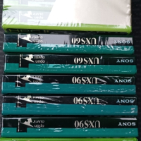 Лот от 13 бр чисто нови хромни касети OVP Sony UXS 90 /60 микс Sony ux s, снимка 2 - Аудио касети - 44638283