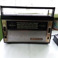 Ретро радио грамофон mpiя 301, снимка 2 - Антикварни и старинни предмети - 44260889