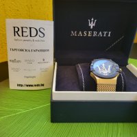 Часовник Maserati , снимка 10 - Мъжки - 41592607