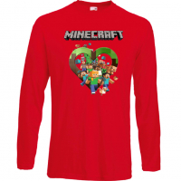 Мъжка тениска майнкрафт Minecraft 5,Minecraft,Игра,Забавление,подарък,Изненада,Рожден Ден., снимка 15 - Тениски - 36495159