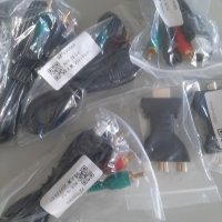 Преобразуващ кабел Видео Аудио AV  HDMI RCA, снимка 3 - Други - 41457521