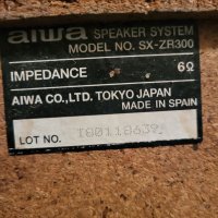 Aiwa SX ZR300 говорители, снимка 8 - Тонколони - 40296053