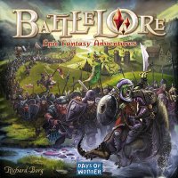  настолна игра BattleLore board game, снимка 1 - Настолни игри - 40513210