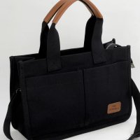Дамска текстилна чанта в бизнес дизайн., снимка 5 - Чанти - 44429118