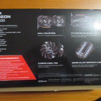 Asrock Radeon RX6600 оригинална кутия, снимка 2 - Видеокарти - 41901338