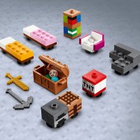 LEGO® Minecraft™ 21174 - Модерната дървесна къща, снимка 7 - Конструктори - 35878012