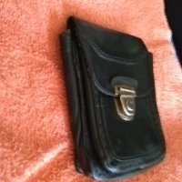 Чанта за колан за кръста права естествена кожа 165х115х35мм, снимка 2 - Чанти - 41628148