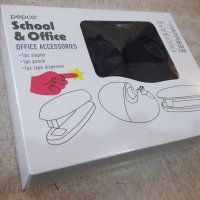 Комплект "PEPCO - School & Office" за офис от 3 елемента нов, снимка 2 - Ученически пособия, канцеларски материали - 39246504