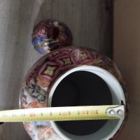 порцеланова азиатска ваза,купа, снимка 4 - Други ценни предмети - 41346378