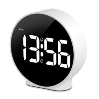 LED часовник с 2 аларми, снимка 1 - Друга електроника - 42017629