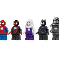 LEGO® Spidey 10791 - Мобилният щаб на отбора на Спайди, снимка 4 - Конструктори - 41046692