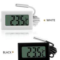 Цифров термометър със сонда / бял, снимка 5 - Друга електроника - 41996548