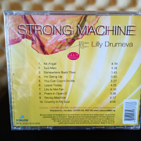 Лили Друмева - Strong machine, снимка 2 - CD дискове - 36359723
