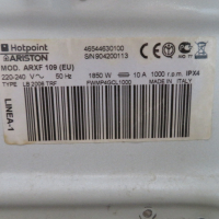 Части за пералня Ariston Hotpoint ARXF109 , снимка 2 - Перални - 44430213