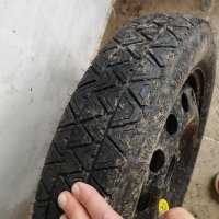 Резервна гума тип патерица Бмв, снимка 5 - Гуми и джанти - 41337356