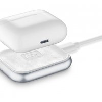 Безжично зарядно за слушалки AirPods (PRO), снимка 1 - Bluetooth слушалки - 39477965