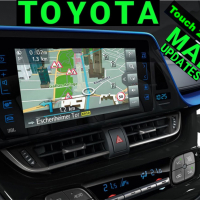 🚗🚗 2024 карти Toyota Touch2 Go/Plus ъпдейт навигация USB+код Тойота Alphard Land Cruiser 150 Prius, снимка 3 - Навигация за кола - 36348087