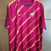 AS Roma 2017/2018 Nike оригинална тениска фланелка Рома 2XL XXL, снимка 1 - Тениски - 42249334
