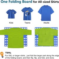 Уред за сгъване на дрехи Digital One SP00811 Clothes T-shirt folder, снимка 4 - Други стоки за дома - 41397458