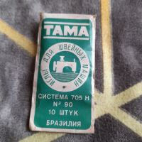 Стари игли за шевна машина Тама , снимка 1 - Други ценни предмети - 36141459