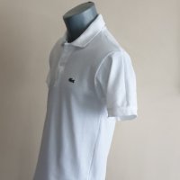 Lacoste Classic Fit Pique Cotton Mens Size 3 - S НОВО! ОРИГИНАЛ! Мъжка Тениска!, снимка 5 - Тениски - 42143299