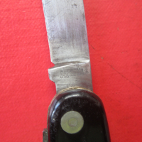 Уникален нож Алкосо Солинген 3 Райх в калъф, снимка 5 - Ножове - 36167470