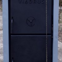 Чугунен котел на твърдо гориво Виадрус/ Viadrus U22 4C, 23.3 kW , снимка 3 - Отоплителни печки - 40338749