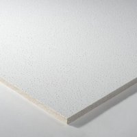 Пожарозащитно бяло пано за окачен таван, снимка 1 - Строителни материали - 41356615