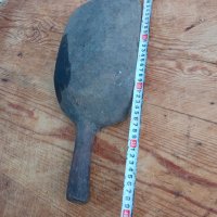 Стара дървена лопата мярка за зърно, снимка 3 - Други ценни предмети - 40812942
