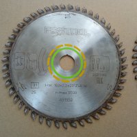 дискове за циркуляр FESTOOL - 491952, 160mm 48зъба ляв десен никога не са били заточвани, снимка 2 - Други инструменти - 41600127