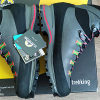 La Sportiva Trango Trk Leather Wmn Gtx Carbon/Kale, снимка 3 - Други - 36151832