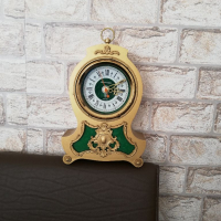 Стар Часовник Янтарь, снимка 5 - Антикварни и старинни предмети - 36238005