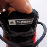 нови маратонки adidas supernova cushion 7 оригинални мъжки 42 26.5 см, снимка 14 - Спортни обувки - 44605742