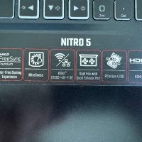 Acer nitro 5 GAMING LAPTOP, снимка 5 - Лаптопи за игри - 44483538