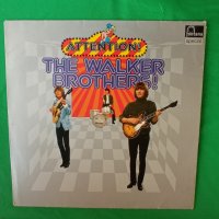 The Walker Brothers – 1966 - Attention! The Walker Brothers!(Fontana – 6430 033)(Pop Rock, Beat), снимка 1 - Грамофонни плочи - 44826180