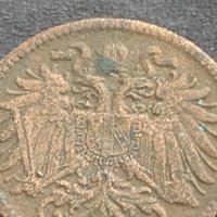 Рядка монета 2 кройцера 1913г. Австрия Франц Йозеф за КОЛЕКЦИОНЕРИ 21214, снимка 6 - Нумизматика и бонистика - 42685855
