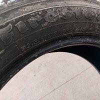 само 1бр.всесезонна гума Firestone 215 55 17 dot3519, снимка 4 - Гуми и джанти - 44324359