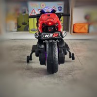 ТОП ЦЕНА!НОВО!Акумулаторен мотор Ninja Duo RED с 12V батерия,USB,LED, снимка 4 - Детски велосипеди, триколки и коли - 41326565