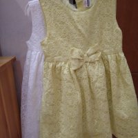 Официални рокли 3-4 г , снимка 5 - Детски рокли и поли - 41888480