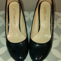 Дамски обувки с ток Мегияс, снимка 5 - Дамски обувки на ток - 41098803