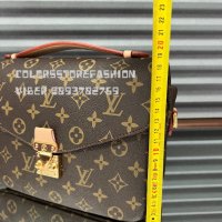 Луксозна чанта Louis Vuitton Metis Pochette код Br407, снимка 4 - Чанти - 37346013