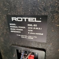 Rotel Micro Component 80 Аудио Компонентна Система, снимка 16 - Аудиосистеми - 41121239