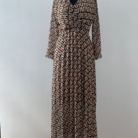Дълга рокля, тип Солей, снимка 5 - Рокли - 39361949
