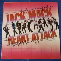 грамофонни плочи Jack Mack And The Heart Attack, снимка 1 - Грамофонни плочи - 39652240