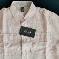 ZARA-страхотна Нова риза за тийнейджър, снимка 2 - Детски ризи - 33342434