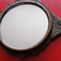 Старо огледало , снимка 4 - Антикварни и старинни предмети - 36054913
