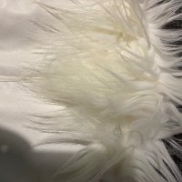 Палто от еко кожа, бяло с яка, снимка 11 - Палта, манта - 38816199