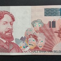 Банкнота . Белгия. 100 белгийски франка. 1995 - 2001 година. Нова банкнота., снимка 2 - Нумизматика и бонистика - 41362806